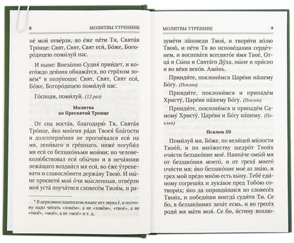 Молитвослов (поролон, золот.тиснение). Помощник и покровитель. Молитвы на всякую потребу. Молитвы за родных. Молитвы в денежных затруднениях.