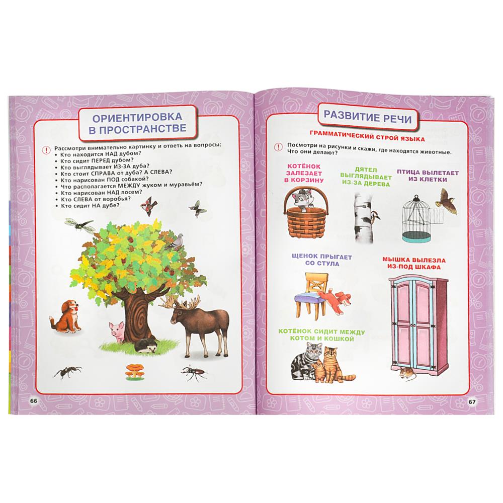 Годовой курс занятий. 5-6 lettres.. М. A. Жукова. 205х280мм. КБС. 96 pièces. Умка в кор.15шт