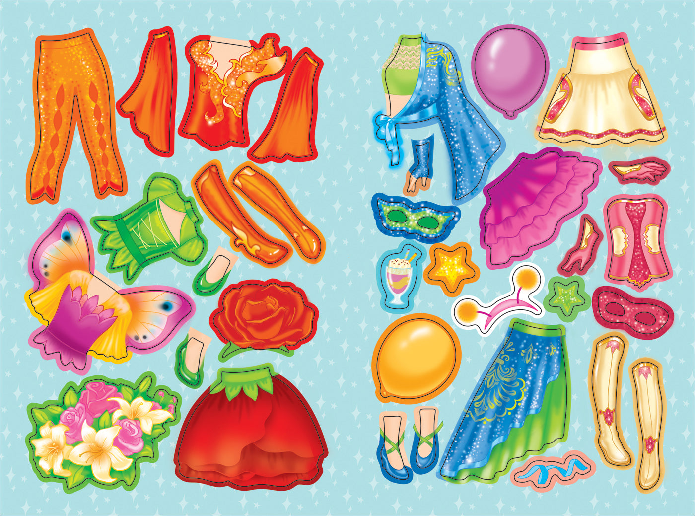 Наряди куклу. Tout sur le carnaval