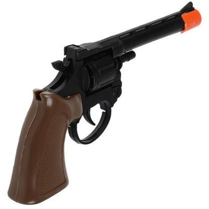 Revolver pour pistolets à canon, 8 pièces, en plastique, blister.13*24*3 cm, IJGРАЕМ ВМЕСТЕ en cor.2*60шт