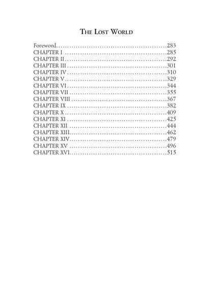 Le Pays de la Brume et Le Monde Perdu = Страна туманов и Затерянный мир. Т. 7 : en anglais