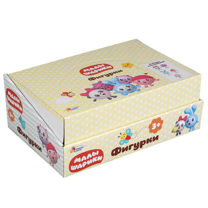 Фигурки МАЛЫШАРИКИ в шарах (5 видов ассорт.) в дисплее ТМ "Играем вместе" уп-6шт в кор.6уп