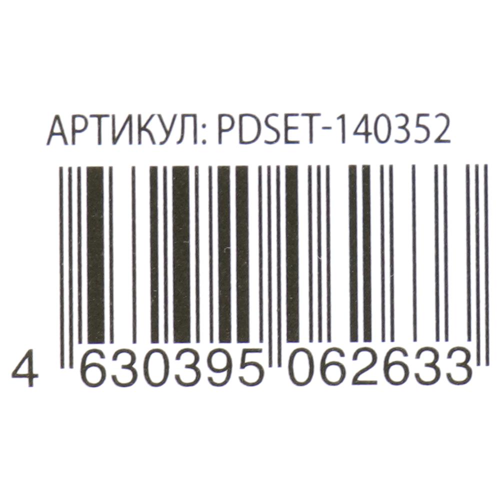 Набор с тестом для лепки лабубу мороженое для лабубу MultiArt в кор.8шт