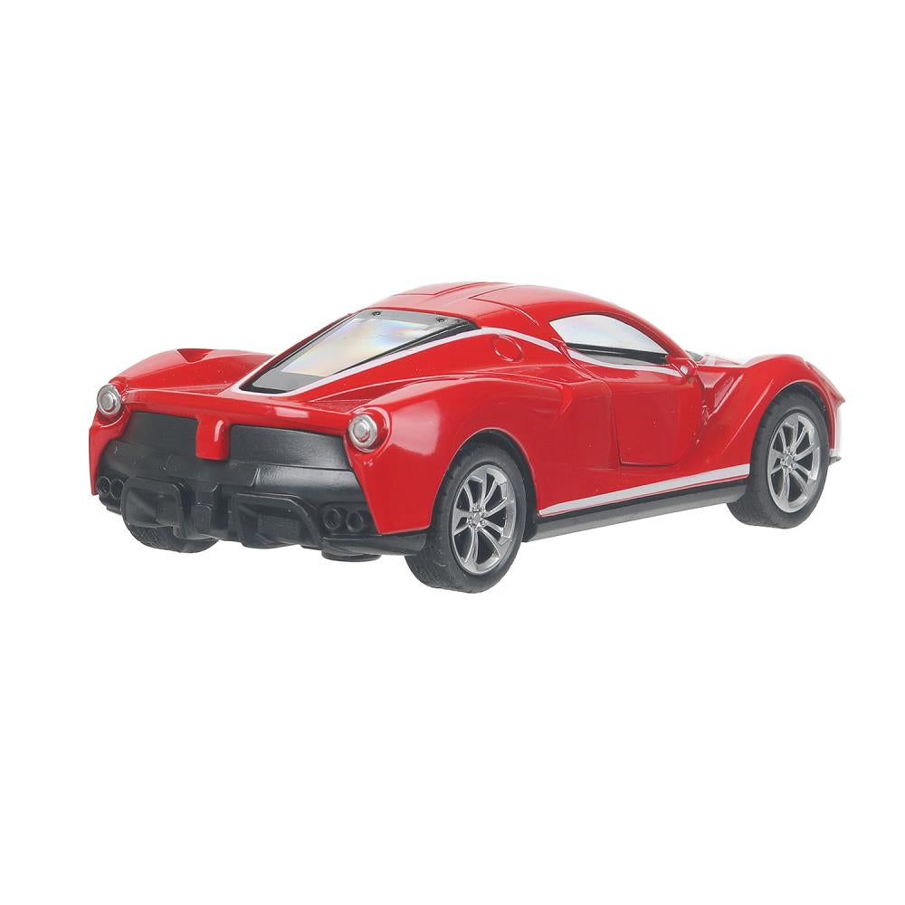 Modèle 1:32 en métal noir, ferrari la ferrari 14.9 cm, double, inertie-dans la couleur 2*48 pouces
