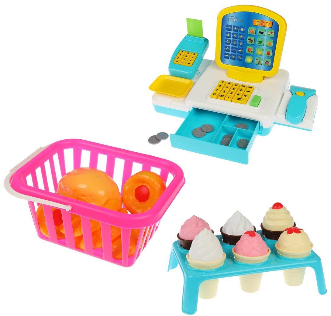 ИГРОВОЙ НАБОР "КОНДИТЕРСКИЙ МАГАЗИН" (15 ПР.) в кор.4шт