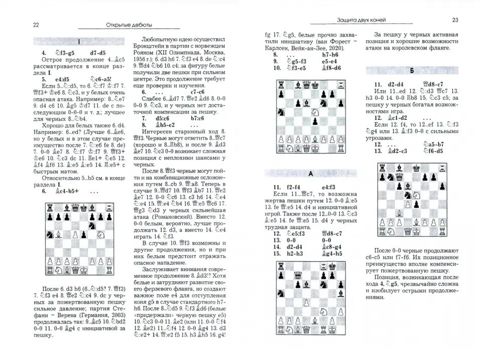 Курс шахматных дебютов. 2-e jour