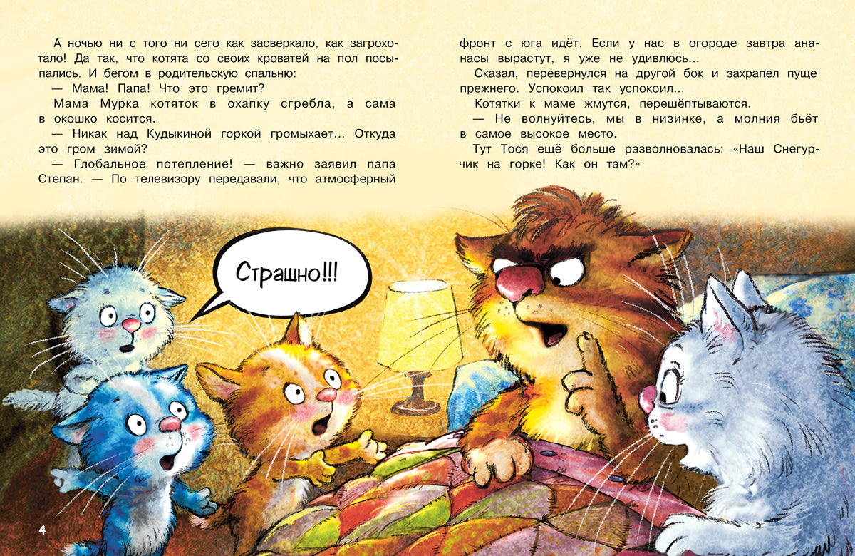 Зенюк. Шевчук. Снежный гость