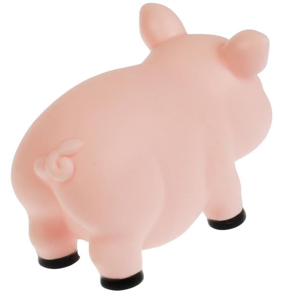 Игрушка для ванны свинка 1 шт. сетка, хенгтег КАПИТОШКА в кор.100шт