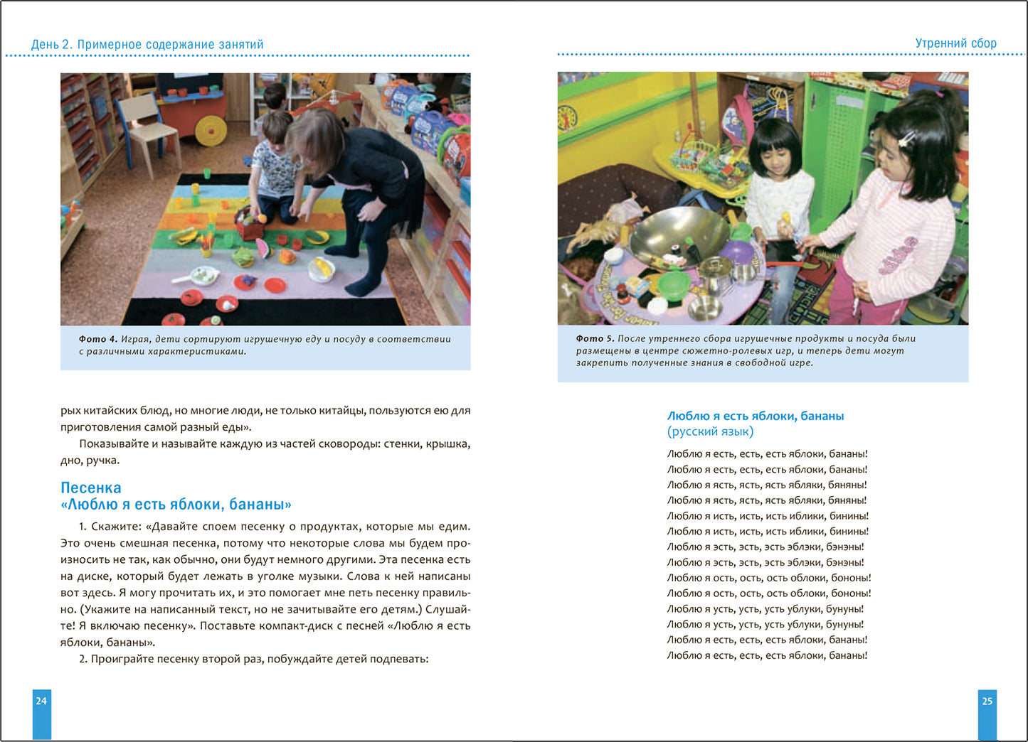 Тема недели «Мы одинаковые, мы разные». Планы и конспекты занятий. 3-5 лет. Программа, основанная на ECERS