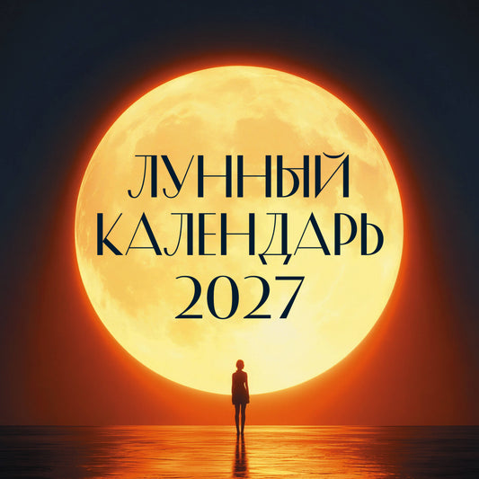 Лунный календарь на 2027 год (настенный)