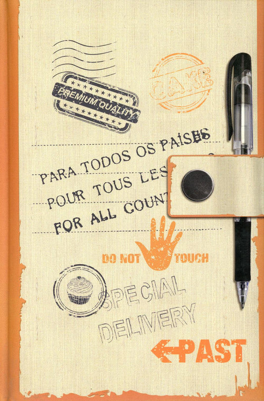 Блокнот 80л,А6,точка "Special delivery"