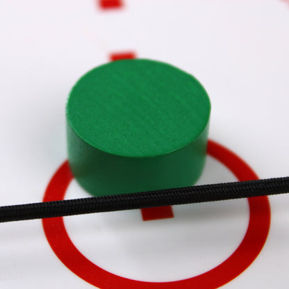 ДК.Настольная игра "Double Sling" (Дабл Слинг) (красные, зеленые фишки) (дерево) арт.02972