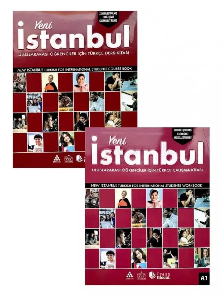 Yeni Istanbul A1 (Ders Kitabi & Calisma Kitabi)