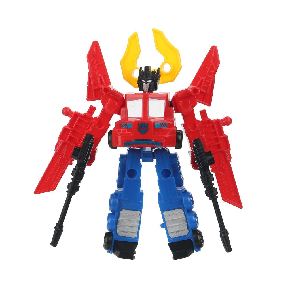 Transformateur de robot en machine, taille 22,5*24*8,8 cm - dans la couleur 120 pièces