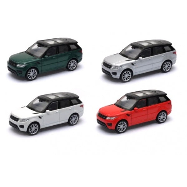 Véhicule en métal de 4.75 pouces pour Land Rover Range Rover -sport, extérieur.