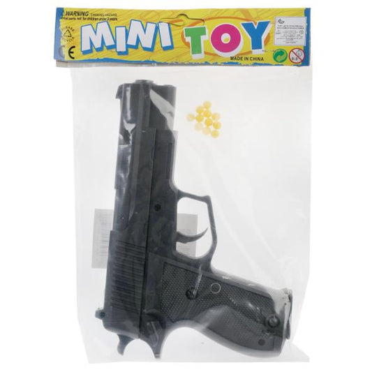 Пистолет (п) с пульками 220 в пак. в кор.2*120шт