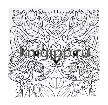 Mon Art. РАСКРАСКА ДЛЯ МАРКЕРОВ. ГАРМОНИЯ