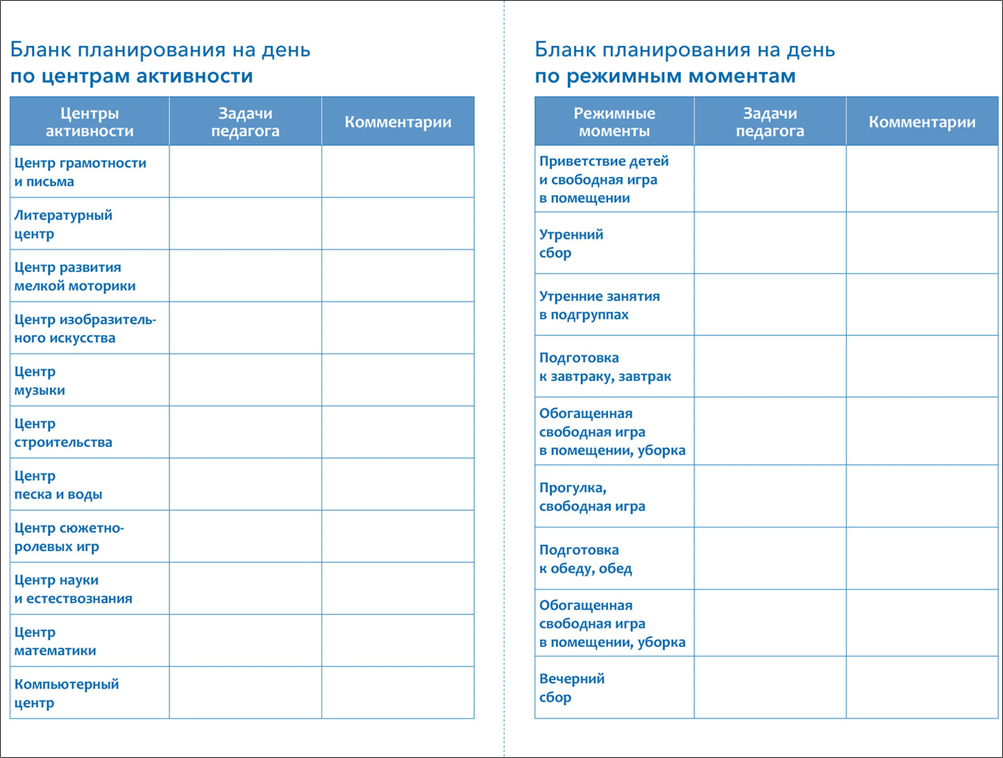 Тема недели «Наш детский сад». Наглядно-дидактический материал. 3-5 лет. Программа основанная на ECERS
