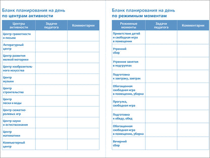 Тема недели «Наш детский сад». Наглядно-дидактический материал. 3-5 лет. Программа основанная на ECERS