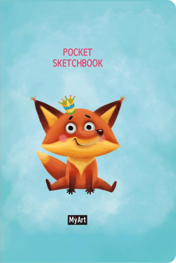 Mon Art. Poche СКЕТЧБУК. ЛИСИЧКА