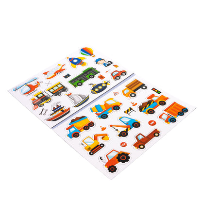 Магниты "Транспорт". Серия Магнитные истории (европодвес)