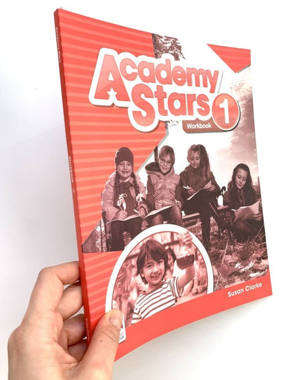 Academy Stars 1 Level 1 Pupil’s Book with online resources Учебник уровень 1