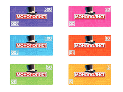 Игра настольная экономическая "Монополист" Город