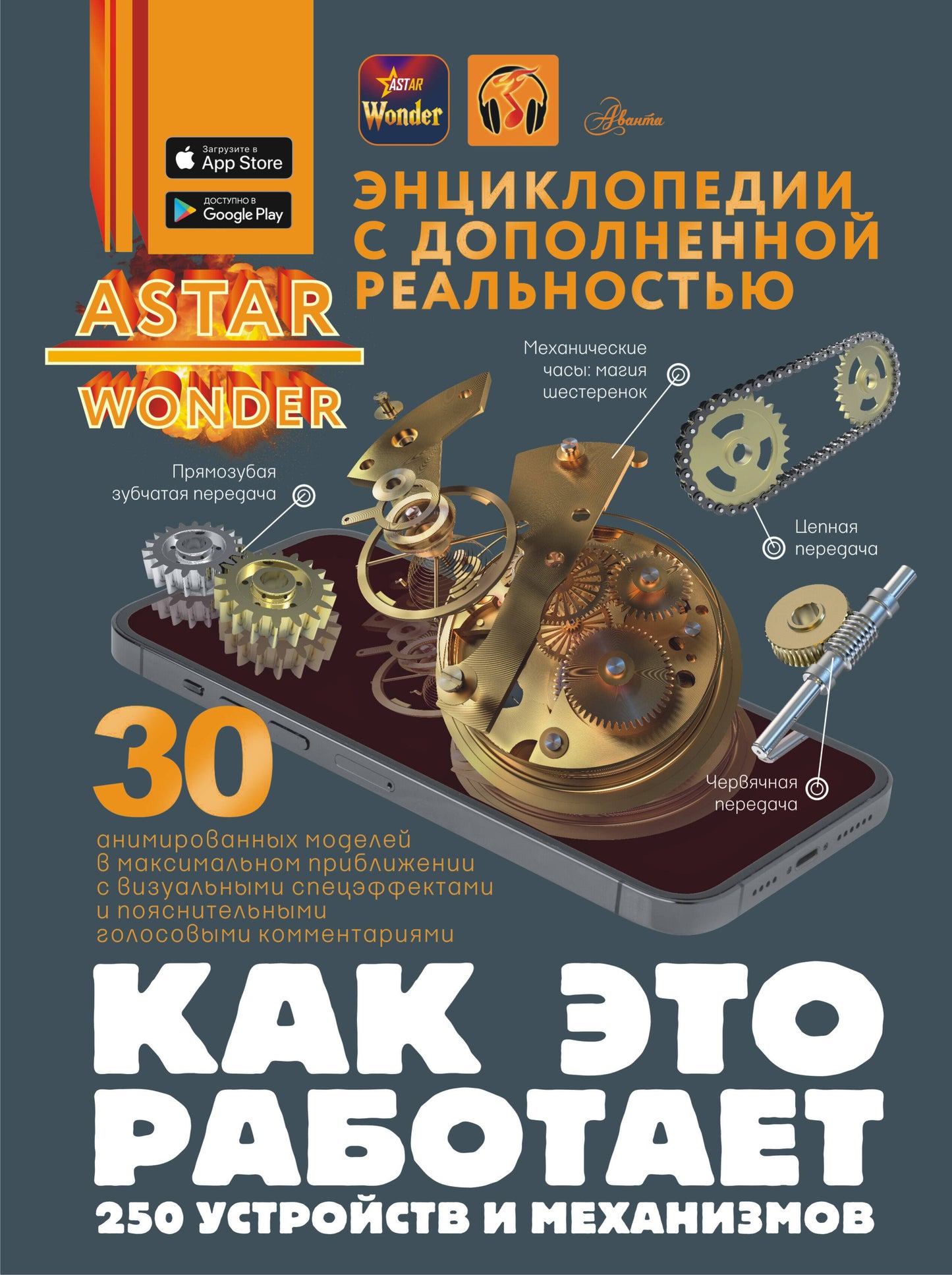 Как это работает. 250 устройств и механизмов