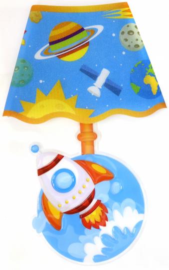 510016 Веселый светильник Ракета