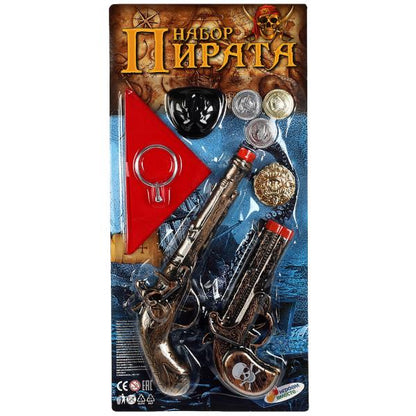 Набор пирата блист.21*43,5*5см ИГРАЕМ ВМЕСТЕ в кор.2*72шт