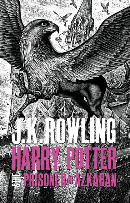 Harry Potter and the Prisoner of Azkaban (J.K. Rowling) Гарри Поттер и Узник Азкабана (Дж К Роулинг)/ Книги на английском языке