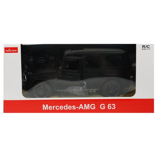 Машина р/у MERCEDES-BENZ g63 1:14, двери открываются вручную Rastar в кор.6шт