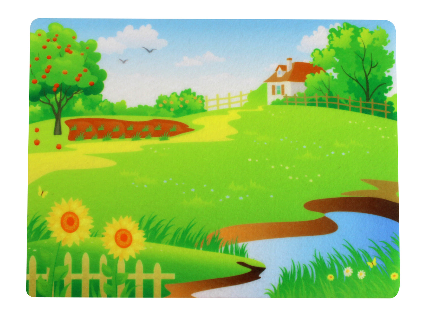 Набор из фетра на липучках "Ферма" (европодвес)