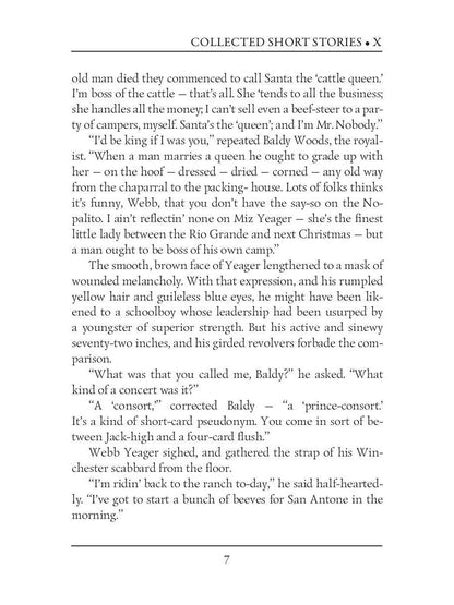 Collected Short Stories X = Сборник коротких рассказов X: на англ.яз