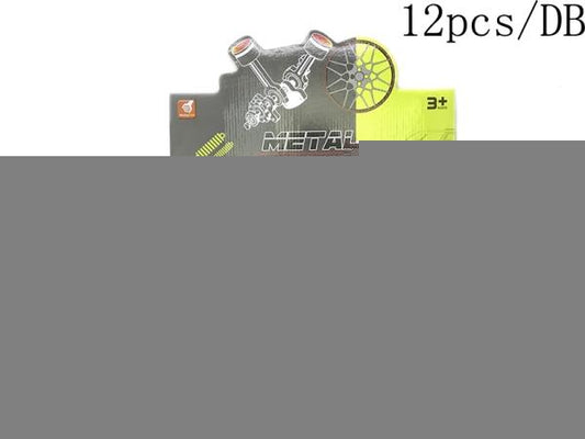 Машина металл. инерц. свет+звук, открыв. двери, цвет в ассорт. 3661D в дисплее уп-12шт в кор.2*12уп