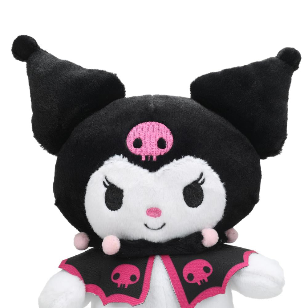 Игрушка мягкая Kuromi San RIO Куроми 17см в черной шапочке, в пакете "МУЛЬТИ-ПУЛЬТИ" в кор.24шт