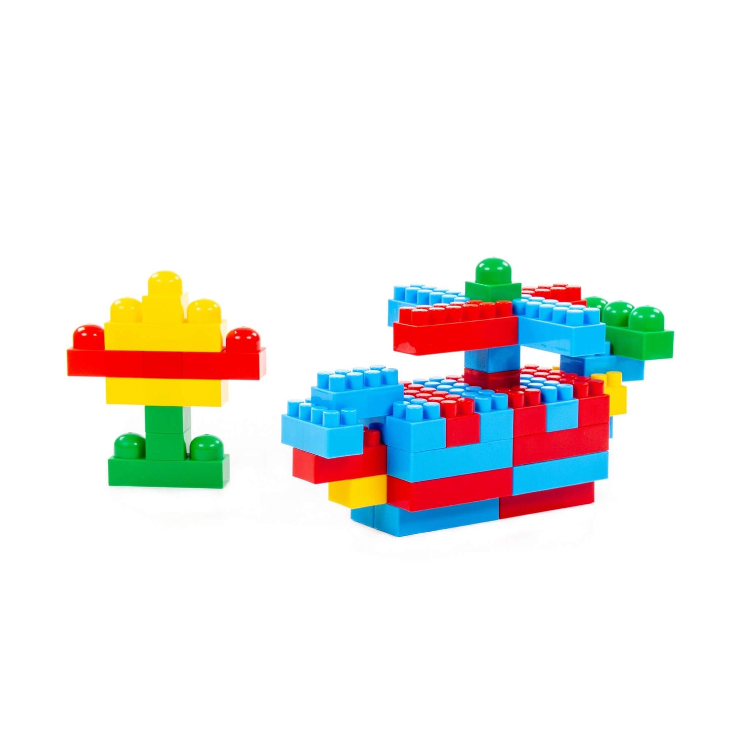 Constructeur Samodelkin (Super-Miks, 144 éléments dans le corps) 24,5x19x45 cm