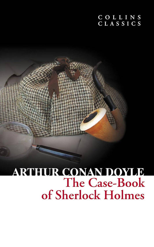 The сase book of Sherlock Holmes (A. Conan Doyle) Записная книжка Шерлока Холмса (Конан Дойл) /Книги на английском языке