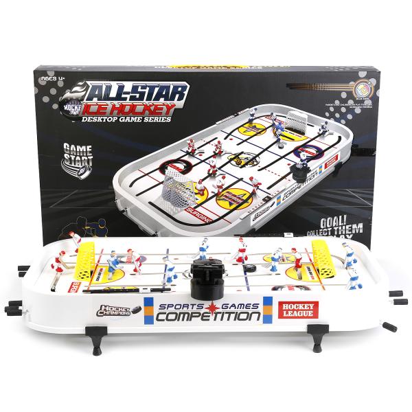 ИГРА НАСТОЛЬНАЯ ХОККЕЙ B2123 В КОР. 58,5*31*11,8СМ в кор.2*6шт