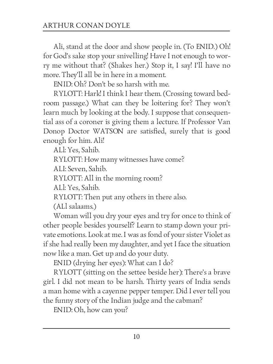 The Adventures of Sherlock Holmes XV. The Speckled Band and Other Plays = Приключения Шерлока Холмса XV. Пстрая лента и другие пьесы: на англ.яз