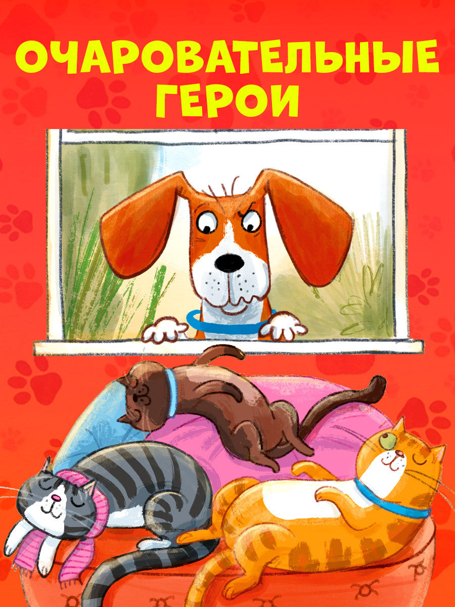 Книжки-картинки. Слишком много котов/Финн М.