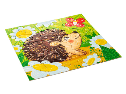 Пазл First Puzzle "Ежик" (25 эл) Baby Toys