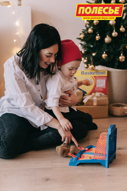 Игра настольная Баскетбол для 2-х игроков (в коробке) 41,5х5х28 см.