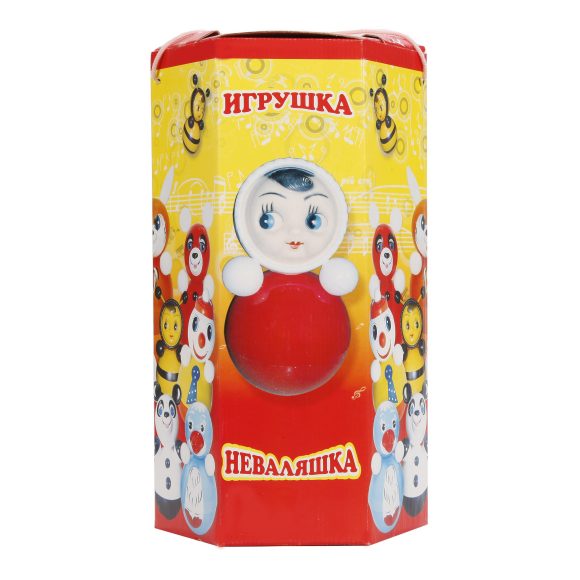 Игрушка-неваляшка (35,6 см.) art. 6С-012 dans notre maison. упаковке
