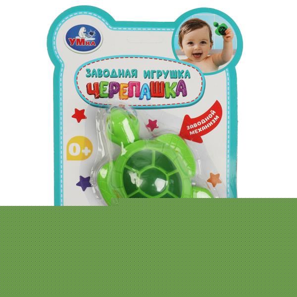 Заводная игрушка черепаха. блист Умка в кор.2*120шт