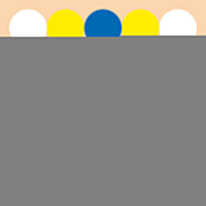 Mosaïque originale "Веселые столбики" 25 эл