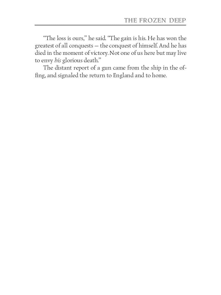 The Frozen Deep = Морозная глубина: кн. на англ.яз