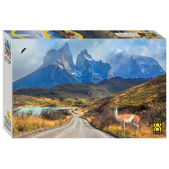 Étape. Пазл 1500 art.83085 "Parc national du Chili"
