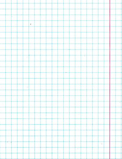 Тетрадь 12л круп.клетка Оранжевая (Арт.259.02)