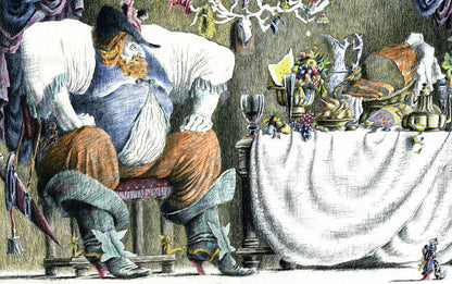 The World of Fairy Tales. The Ultramarine Book = Мир волшебных сказок. Синяя книга: Книга для чтения на английском языке